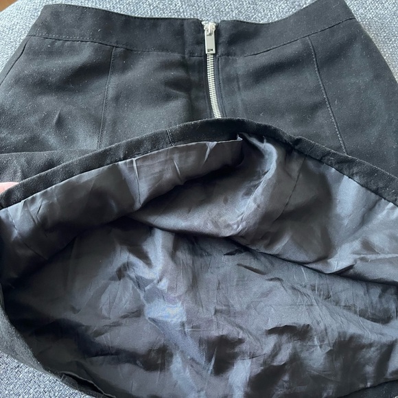 3/22 🧡 Half zip front mini skirt - Picture 6 of 6